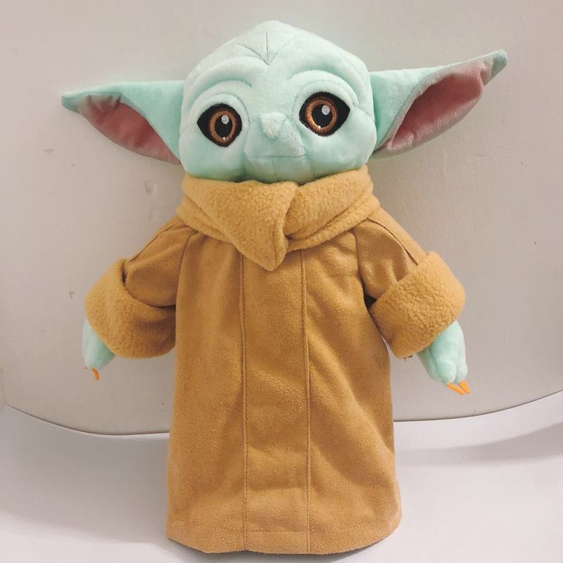 đồ chơi nhồi bông Hình Yoda Đáng Yêu 30cm