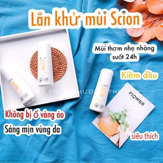 Lăn khử mùi Scion Pure White Roll On khử mùi, trắng da