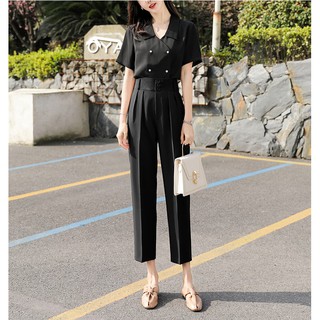 Quần Baggy Cạp Cao Cá Tính [ Siêu Giảm Giá ] Mùa Hè HOT 2020