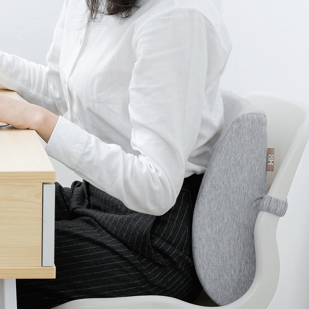 Gối tựa lưng vải kháng khuẩn Mijia 8H - K1