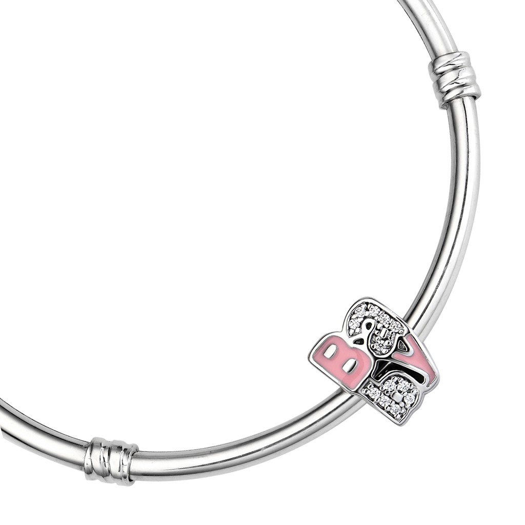 Hạt charm trẻ em Bạc PNJSilver 00XMW060027