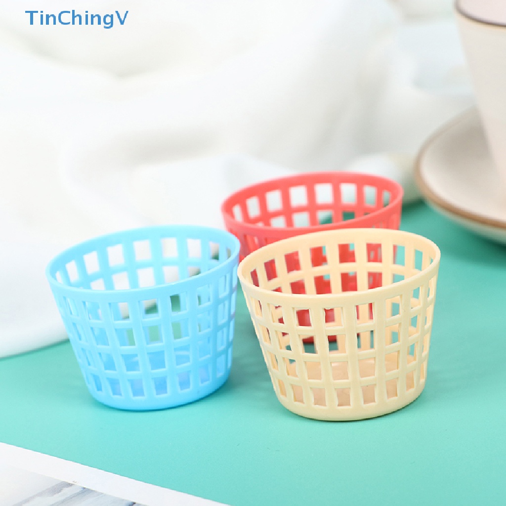 [TinChingV] 5pcs Mini 1/12 Cute Dollhouse Storage basket Dolls Miniature Decoration [NEW]