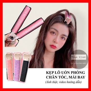 Lô kẹp phồng chân tóc, lô uốn mái bay tự dính Hàn Quốc cao cấp, hót hít loại đẹp - LO01