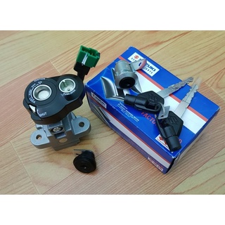Bộ ổ khóa - satria fi, raider fi - 37102-12880-000