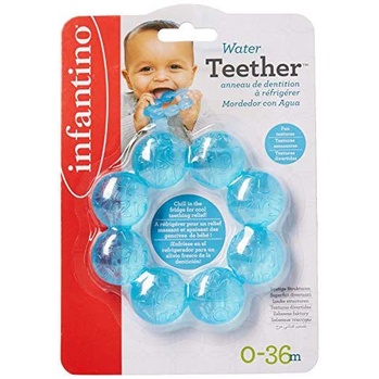 Gặm Nướu Nước Cho Bé Infantino (Xanh, Hồng) - Water Teether