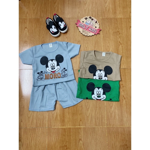 Bộ Mặc Ở Nhà Cho Bé-Bộ Mùa Hè Cho Bé