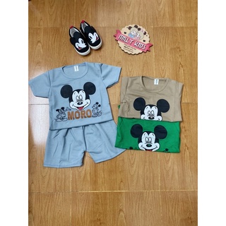 Bộ mặc ở nhà cho bé-bộ mùa hè cho bé