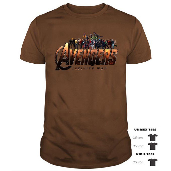 [HÀNG CHẤT] ÁO THUN AVENGERS INFINITY WAR | AVENGERS MARVEL TSHIRT