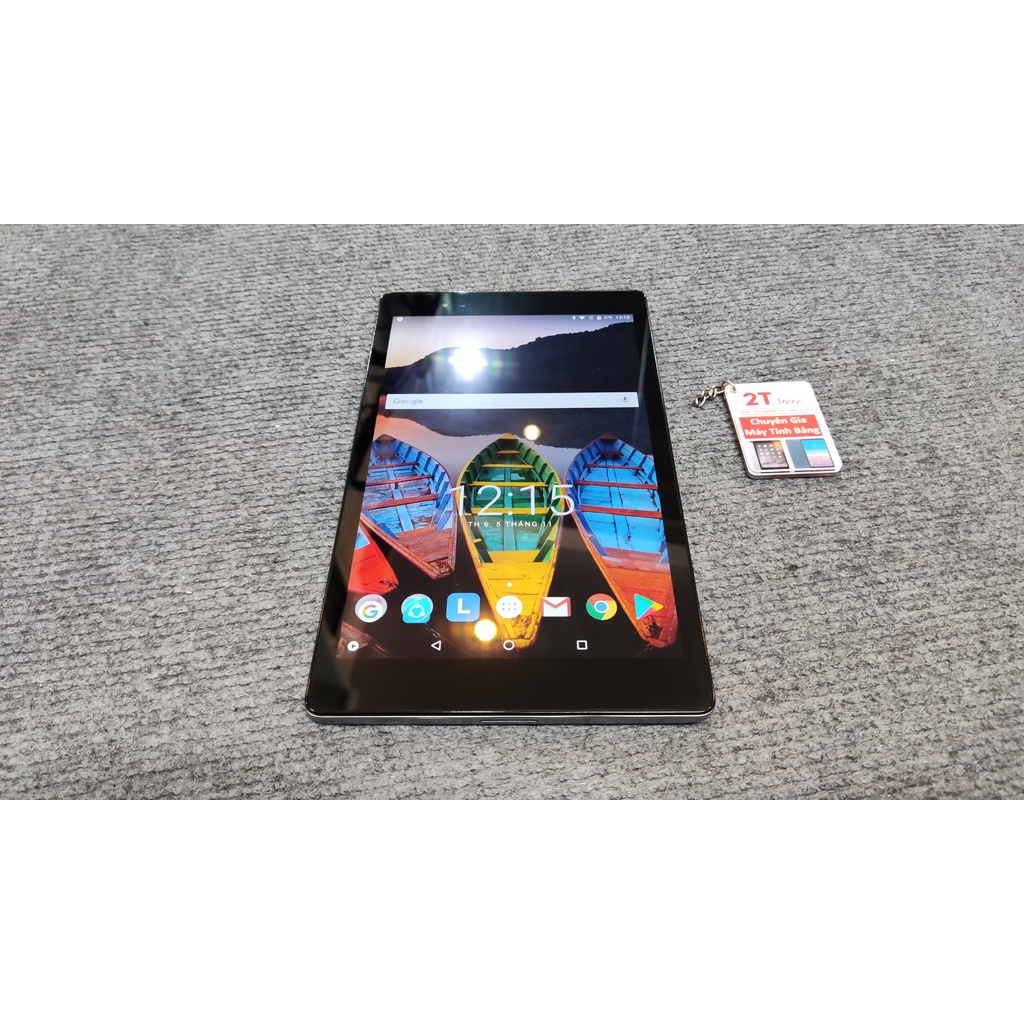 Máy tính bảng Lenovo Tab3 8 Plus, chiến game mượt hỗ trợ 4G + Wifi