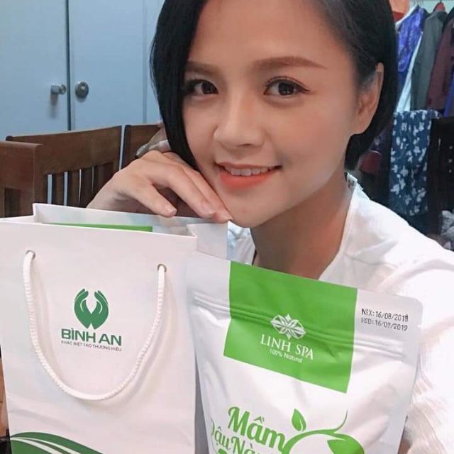 Mầm Đậu Nành Nguyên Xơ Linh Spa - Chính Hãng