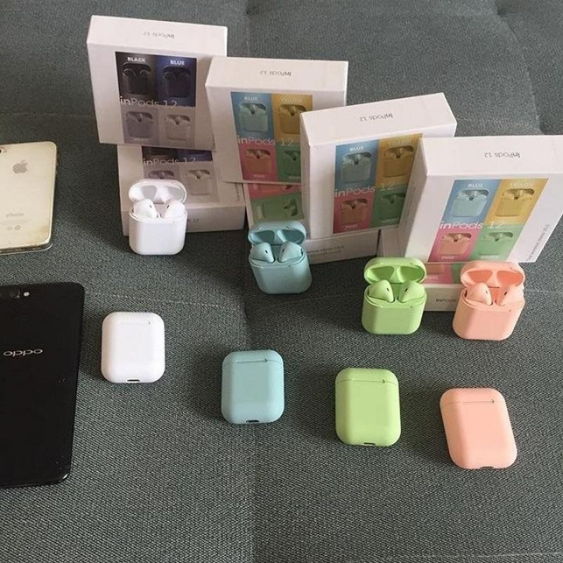 Tai nghe Bluetooth iPod 12 | BigBuy360 - bigbuy360.vn