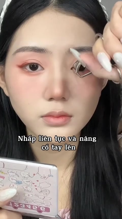 Mascara chống thấm nước SACELADY cong mi tươi mi 6g chuốt mi lâu trôi | BigBuy360 - bigbuy360.vn
