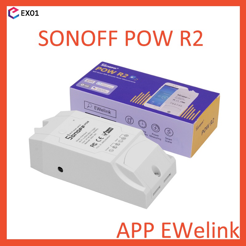 Sonoff Pow R2 wifi smart switch 16 A