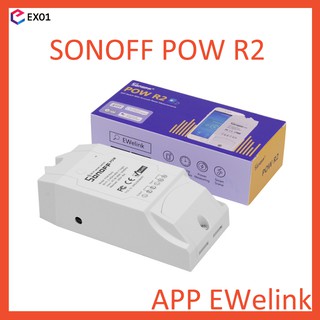 Sonoff Pow R2 wifi smart switch 16 A