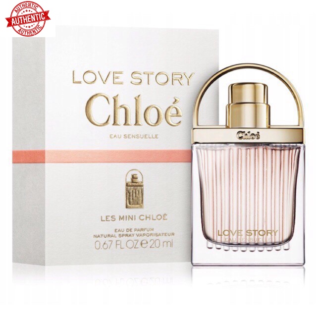 [Mã giảm giá] Nước hoa Chloe Love Story Eau Sensuelle_Eau de parfum 20ml