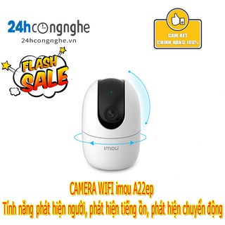 Camera ip wifi 2m imou - a22ep còi hú báo động - chính hãng