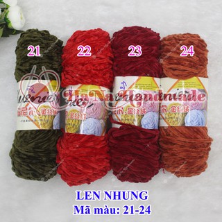 Len nhung 37k/cuộn