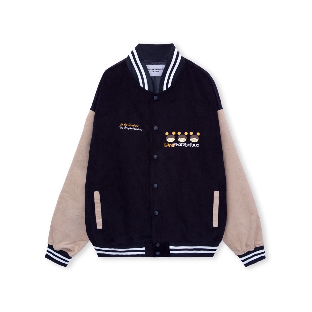 Áo Khoác Varsity HoneyBee