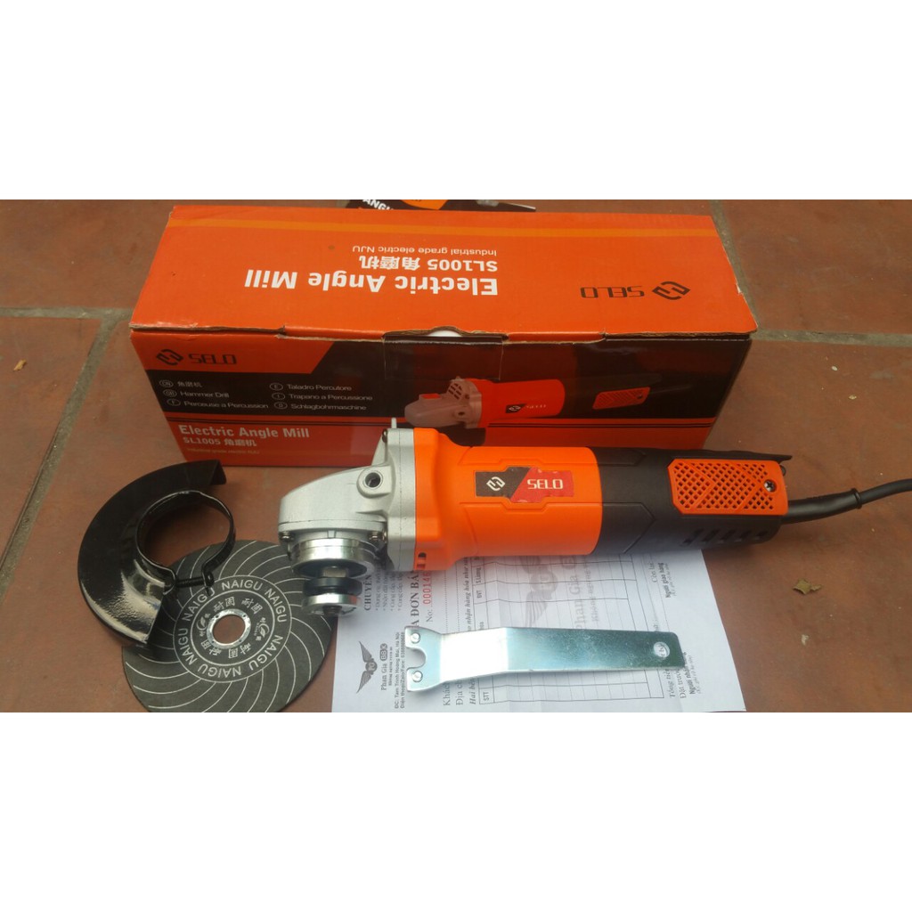 MÁY MÀI CẦM TAY SELO 780W MADE IN JAPAN