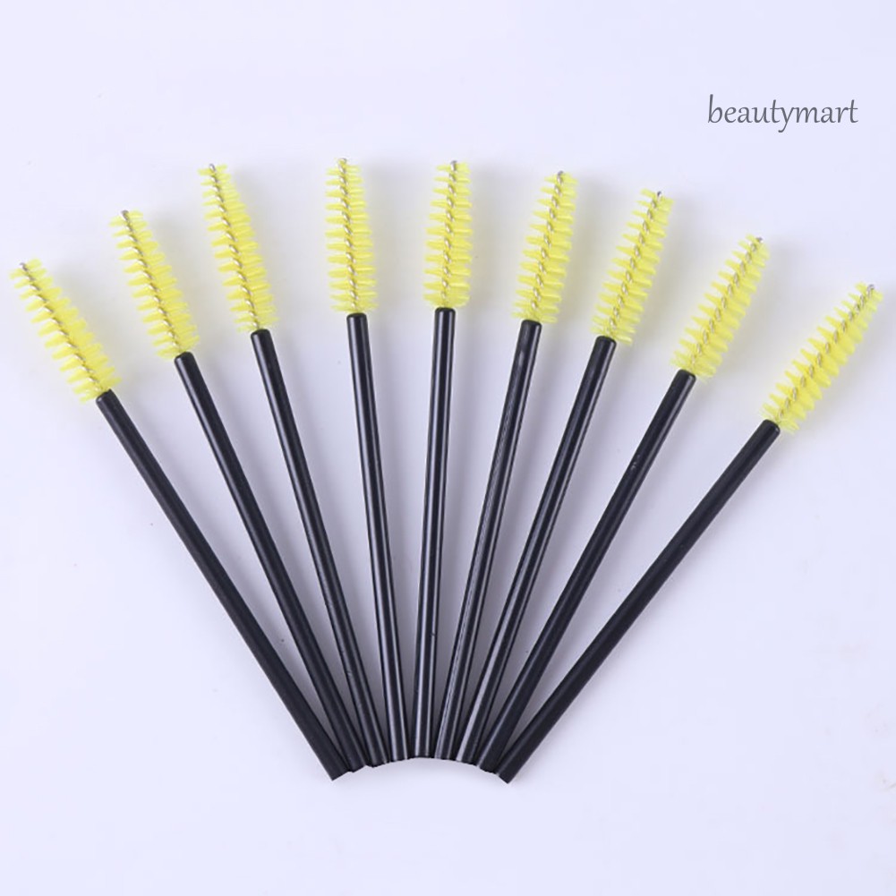 [Hàng mới về] Bộ 50 Cọ Mascara Chuốt Dài Mi Sử Dụng Một Lần Để Trang Điểm