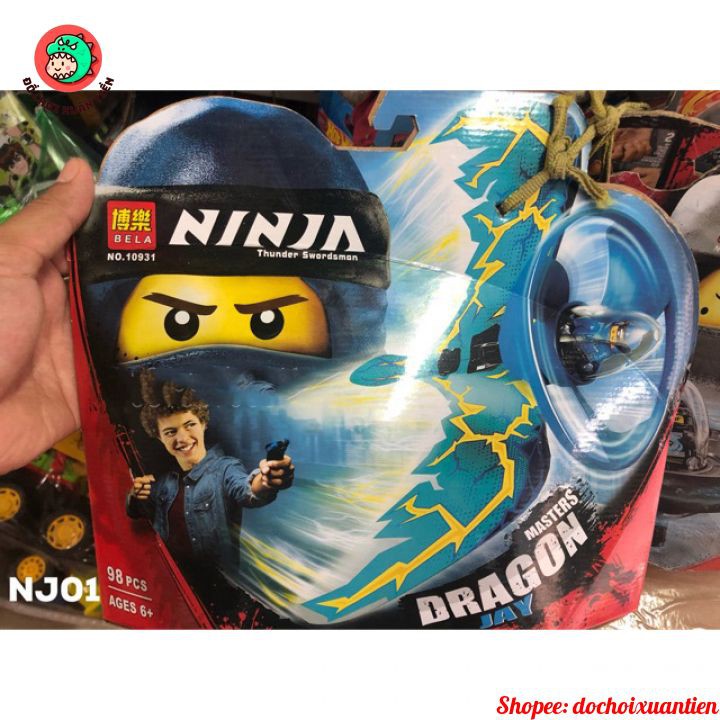 Bộ Quay lego NinjaGo Thế Hệ Mới