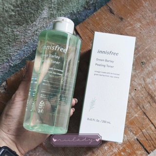 Nước cân bằng INNISFREE GREEN BARLEY PEELING TONER