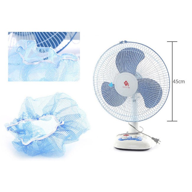 LƯỚI BỌC LỒNG QUẠT AN TOÀN CHO BÉ