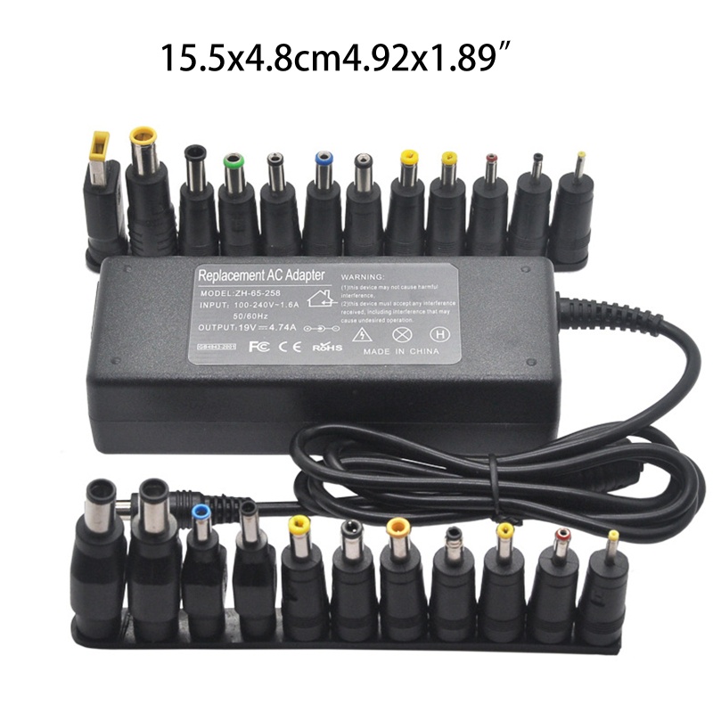 ACER Bộ Sạc Laptop 90W 19V 4.74A AC 100-240V 50-60Hz Cho Dell / Laptop