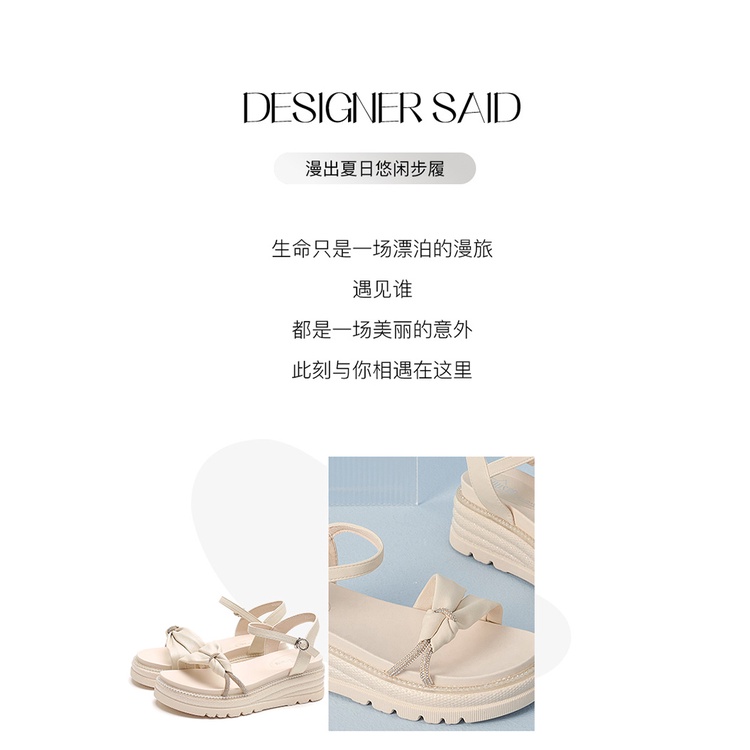 Sandal đế xuồng cao gót nữ dusto cao 5.5p thời trang công sở đẹp cao cấp giá rẻ da mềm chắc chắn êm chân màu đen-DX016