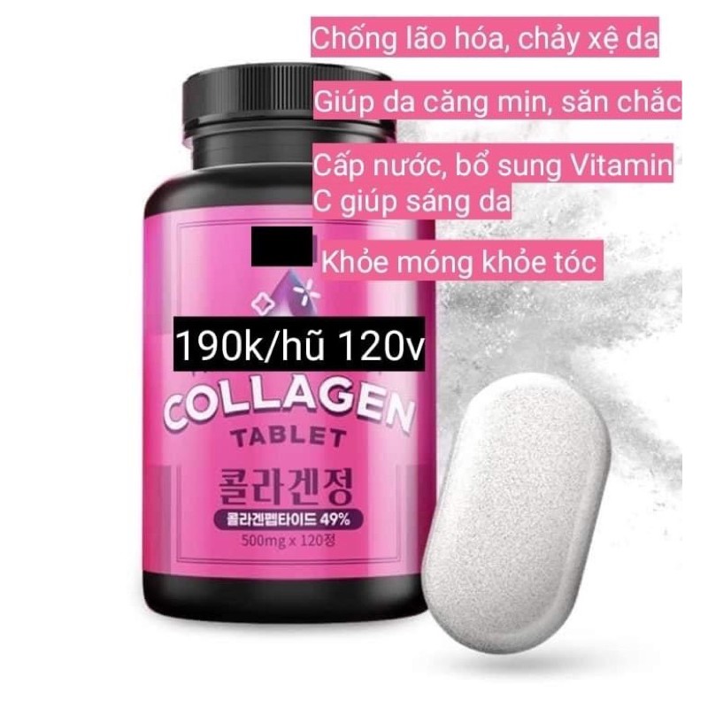 Cấp nước  Premium  hũ 120 viên | BigBuy360 - bigbuy360.vn