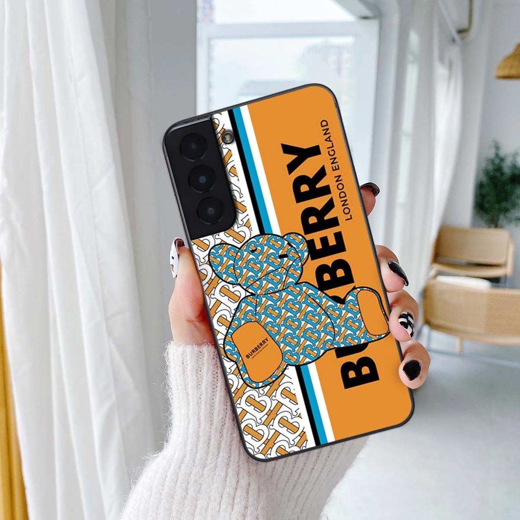 Ốp lưng điện thoại Samsung S21 / S21 FE / S21 Plus / S21+ fendy, búp bơ rì, kaws thời trang, vỏ ốp thời trang rẻ đẹp