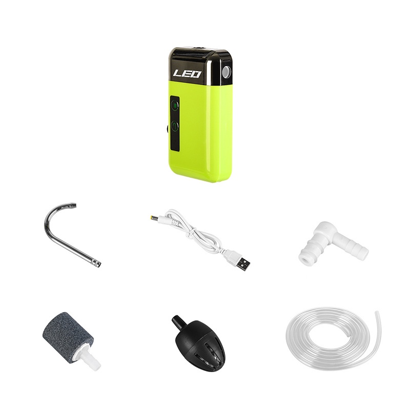 Máy bơm nước có đèn LED cảm biến đơn giản phù hợp cho bể cá/thể cá