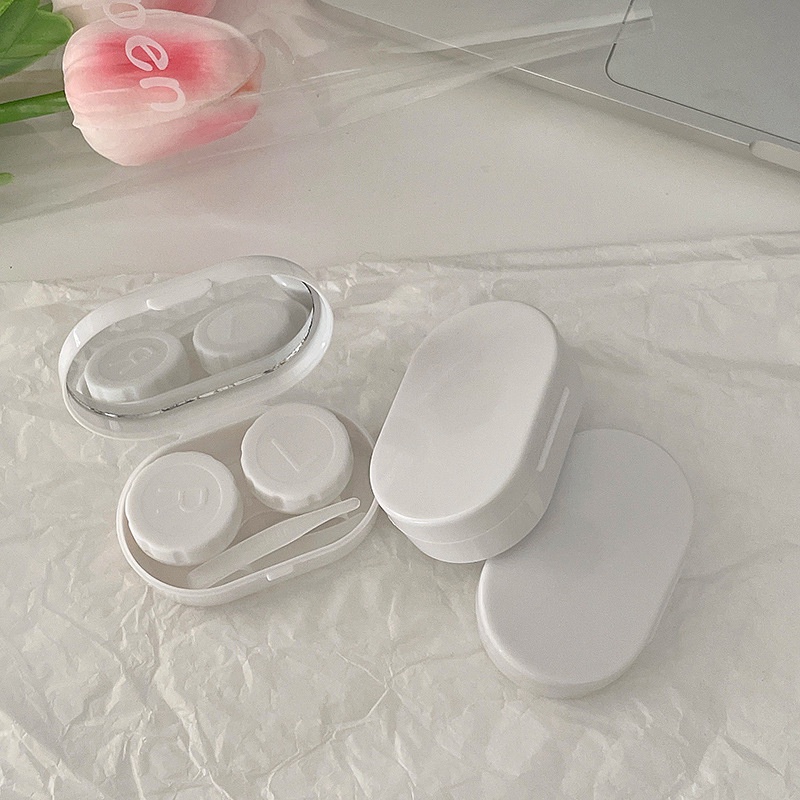 Hộp Đựng Mỹ Phẩm Mini Màu Sắc Xinh Xắn Phong Cách Hàn Quốc