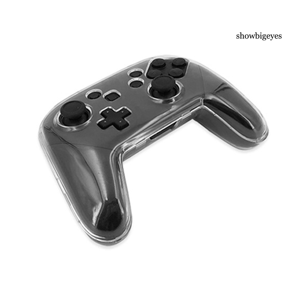 Vỏ Bảo Vệ Trong Suốt Cho Tay Cầm Chơi Game Switch Pro / Ns Pro