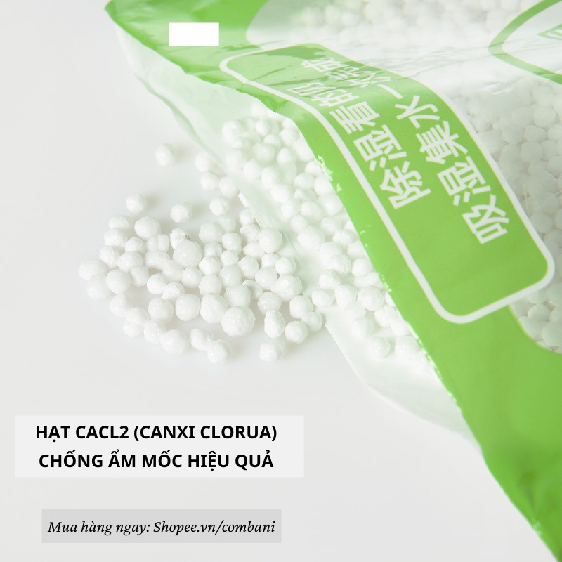 Túi Hút Ẩm Tủ Quần Áo, Hút Ẩm Phòng Dạng Treo, Chống Ẩm Mốc Akii Home NC53