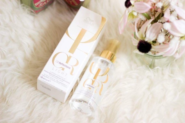 Dầu dưỡng tóc Wella Oil Reflections Luminous Oil