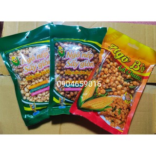 Gói 100Gr Ngô sấy giòn đủ vị ( ngô hành....)