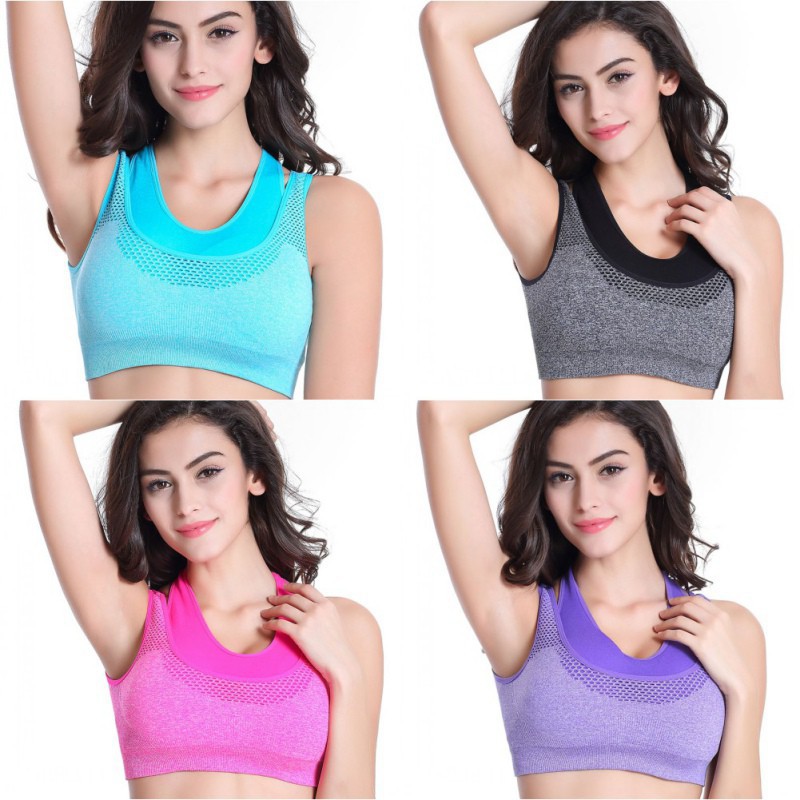 Bra thể thao phối lưới thiết kế năng động | BigBuy360 - bigbuy360.vn