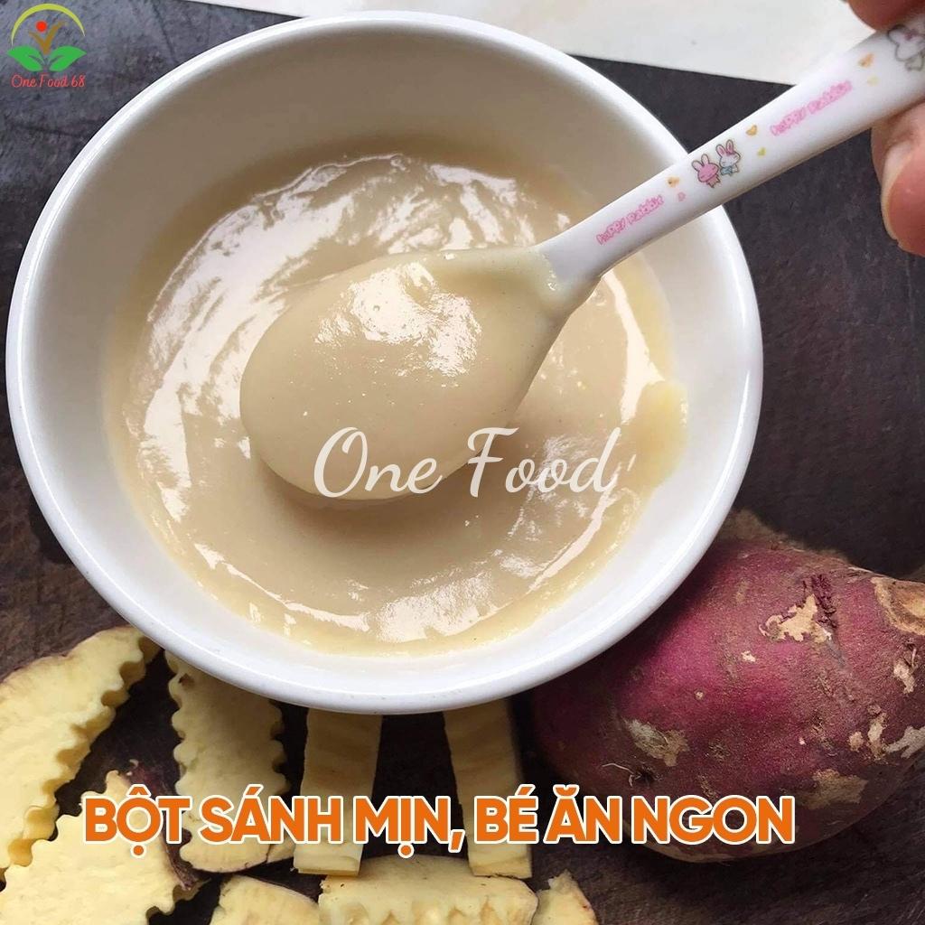 Bột Ăn Dặm Cho Bé Các Loại Hạt Dinh Dưỡng, Bột Ăn Dặm Cho Trẻ Từ 6 Tháng Onefood68