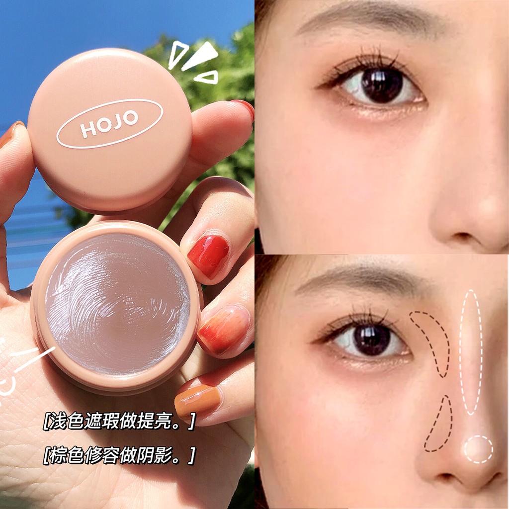Kem Che Khuyết Điểm HOJO Mềm Mịn Chống Thấm Nước Che Phủ Toàn Diện Trang Điểm Mụn / Quầng Thâm NO.8116