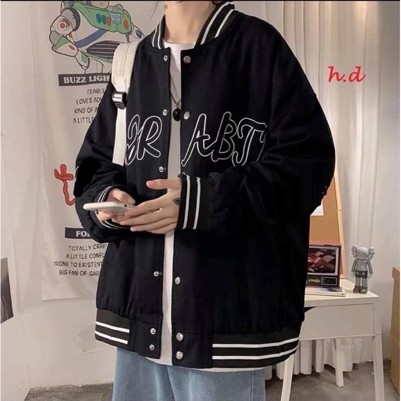 Áo bomber ABJ HD6