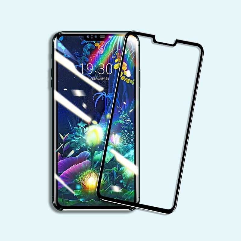 Kính Cường Lực Bảo Vệ Toàn Màn Hình Cho LG V60 ThinQ G8S G8X ThinQ Fortune 3 Harmony 4