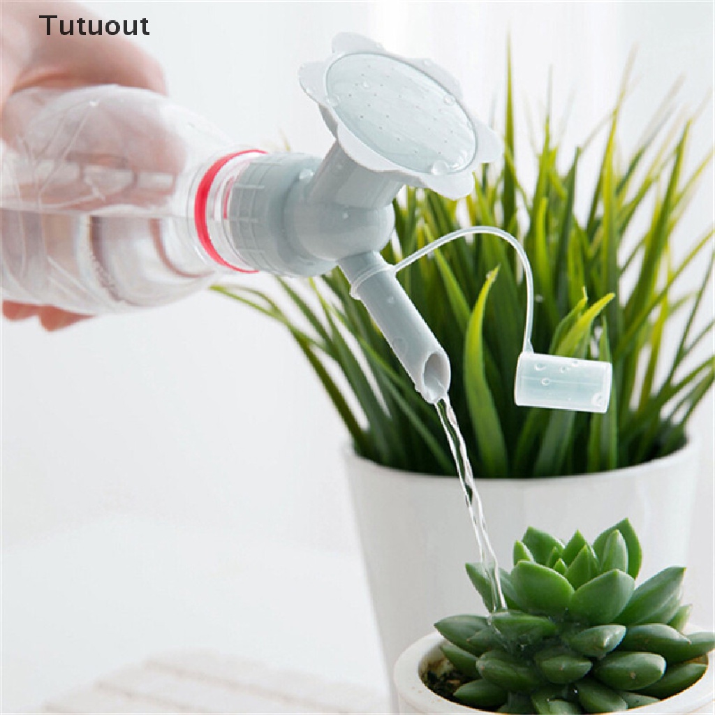 Đầu vòi phun nước tưới cây 2 trong 1 bằng nhựa