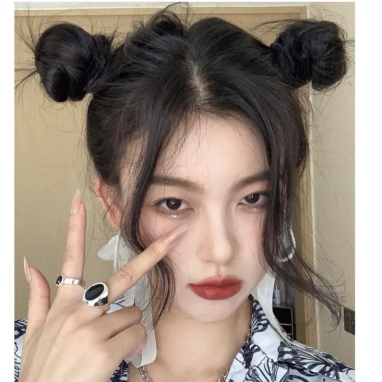Tóc mái giả "sợi râu" hàn quốc ❤️HÀNG MÓC TAY SIU NHỎ❤️ chuẩn đẹp từng sợi tóc QUEEN STORE