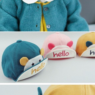 Mũ kiểu Hello cho bé yêu K85