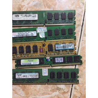 Ram pc 2G buss 667/800 chạy main g31/g41