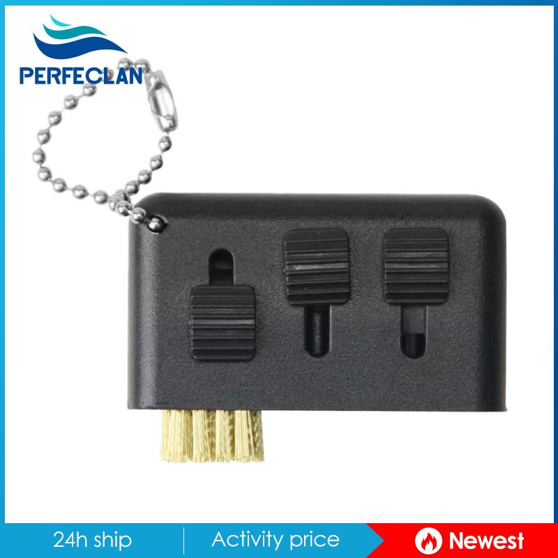 Bàn Chải Vệ Sinh Gậy Đánh Golf 2.17x1.2 '' Bằng Đồng Thau