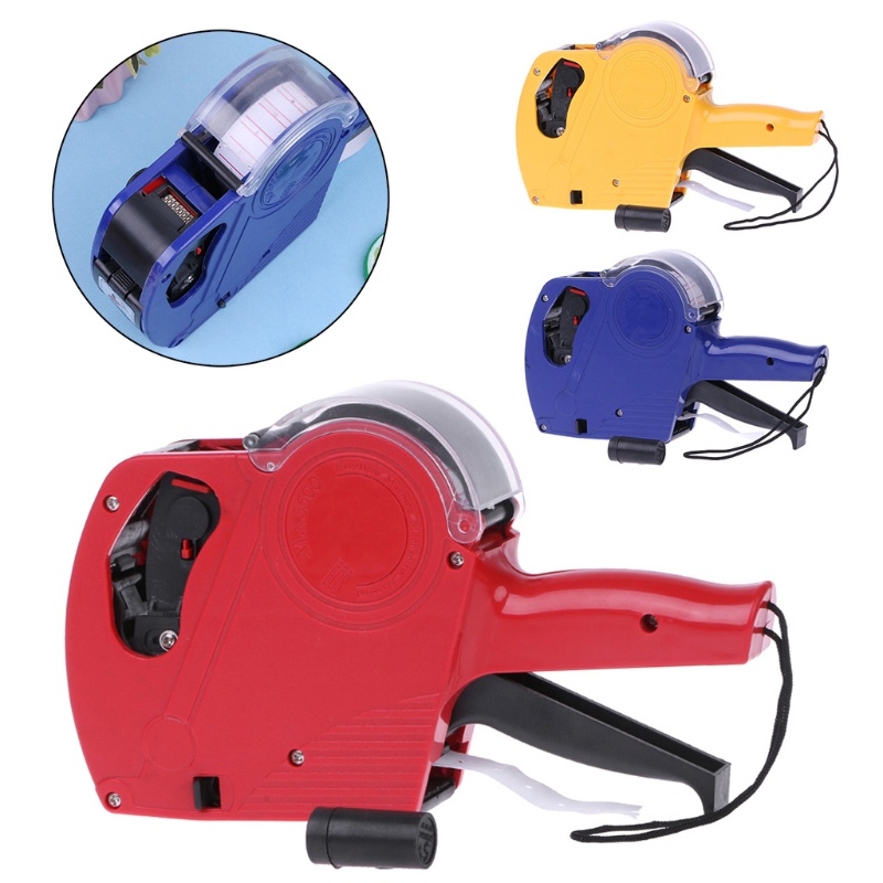 Máy Dán Nhãn MX-5500 8 Chữ Số + 2 Con Lăn Mực