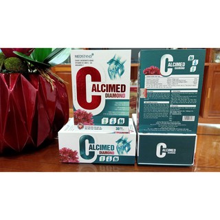 Viên Uống Bổ Sung Canxi CALCIMED DIAMOND