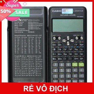 Máy tính CASIO FX 570VN Plus CHÍNH HÃNG